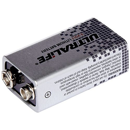 9V-Lithium-Batterie Ultralife Lithium Batterie, E-Block, 10er Sparset