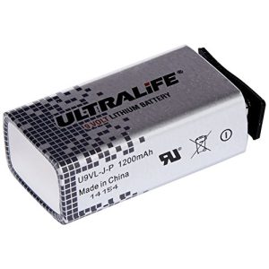 9V-Lithium-Batterie Ultralife Lithium Batterie, E-Block, 10er Sparset