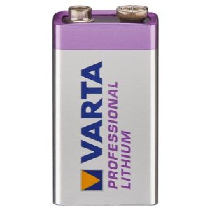 9V-Lithium-Batterie Varta 5er Set Batterie Lithium 9-Volt Block