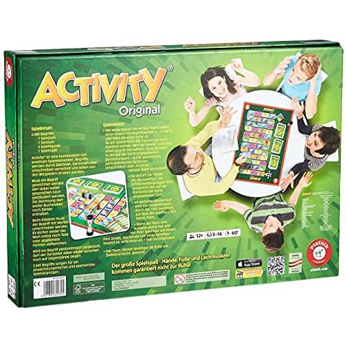 Activity-Spiel Piatnik 6028 6028-Activity Spielklassiker für Partys