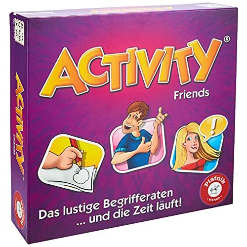 Die beste activity spiel piatnik 6054 activity friends 255 x 255 x 6 Bestsleller kaufen
