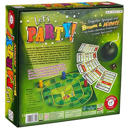Activity-Spiel Piatnik 6382 Activity Lets Party
