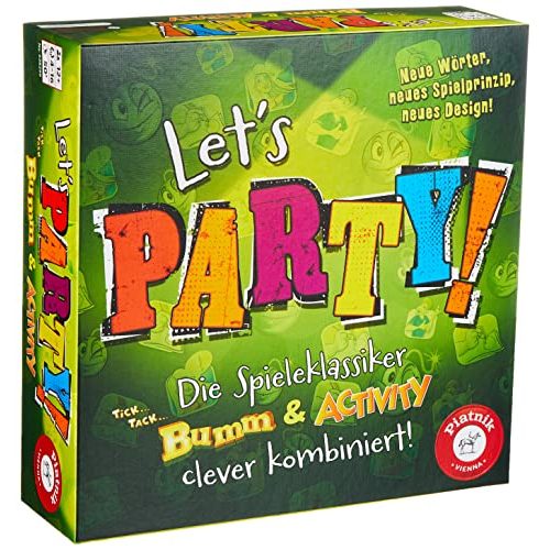 Die beste activity spiel piatnik 6382 activity lets party Bestsleller kaufen