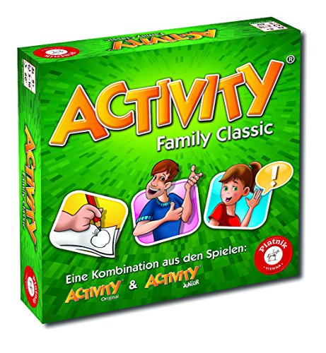 Die beste activity spiel piatnik family classic der spieleklassiker Bestsleller kaufen