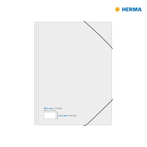 Adressaufkleber HERMA 4504 DIN A4, 25 Blatt, Papier, matt