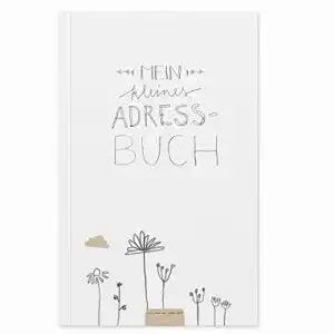 Adressbuch Eine der Guten & Geburtstagskalender, klein handlich