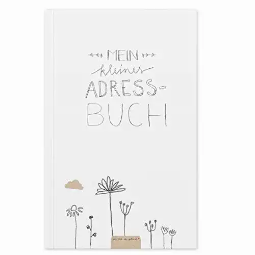 Adressbuch Eine der Guten & Geburtstagskalender, klein handlich