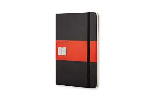 Adressbuch Moleskine, alphabetische Registerkarten, 240 Seiten
