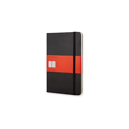 Adressbuch Moleskine, alphabetische Registerkarten, 240 Seiten