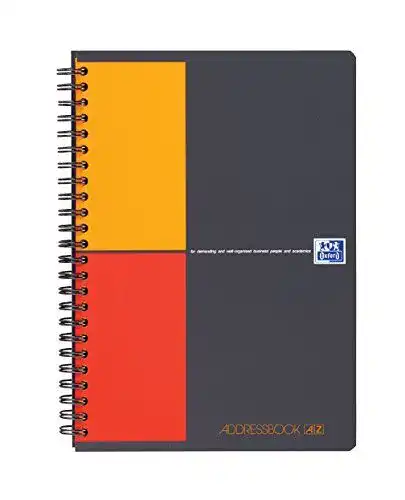 Adressbuch Oxford 100103165 Adress-Buch International DIN A5