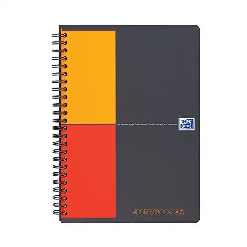 Adressbuch Oxford 100103165 Adress-Buch International DIN A5