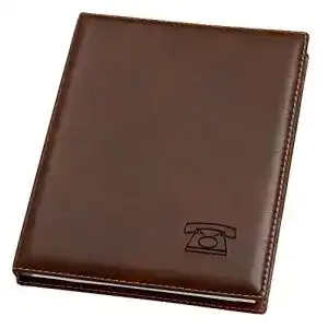 Adressbuch VELOFLEX 5158760 Telefonringbuch Exquisit