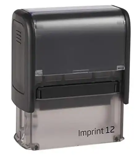 Adressstempel Imprint Stempel Firmenstempel Selbstfärber