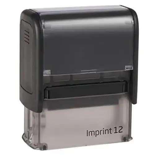 Adressstempel Imprint Stempel Firmenstempel Selbstfärber