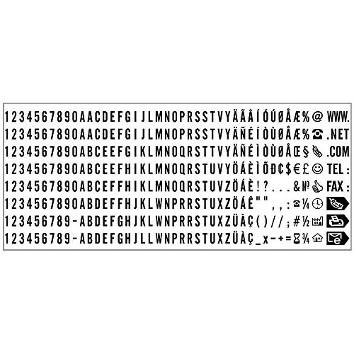 Adressstempel Trodat Printy 4912 Typo Selbstfärbender Stempel