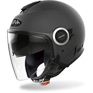 Airoh-Helm Airoh Herren HE29 Helmet, Anthracite MATT, XL