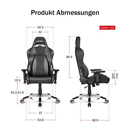 Akracing-Gaming-Stuhl AKRacing Chair Master, PU-Kunstleder