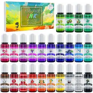 Alcohol Ink