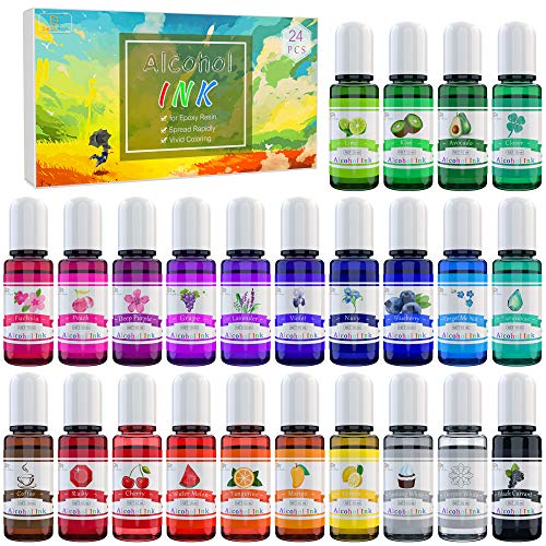 Die beste alcohol ink decorrom alkohol tinte set 24 farben Bestsleller kaufen