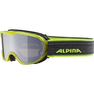 Alpina-Skibrille Alpina Pheos Jr. MM Kinder Skibrille, translucent