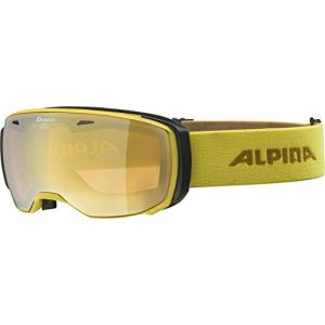 Alpina-Skibrille Alpina Unisex Erwachsene, ESTETICA Q-LITE