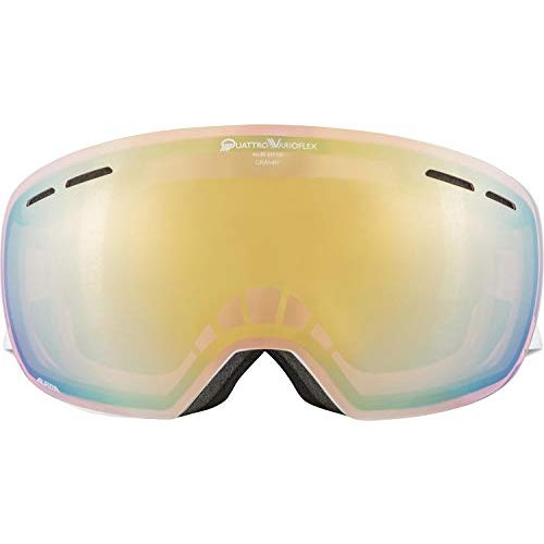 Alpina-Skibrille Alpina Unisex Erwachsene, GRANBY QVM Skibrille