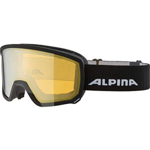 Alpina-Skibrille Alpina Unisex Erwachsene, SCARABEO MM Skibrille