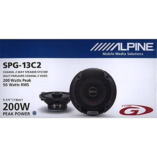 Alpine-Lautsprecher Alpine Electronics Alpine SPG-13C2