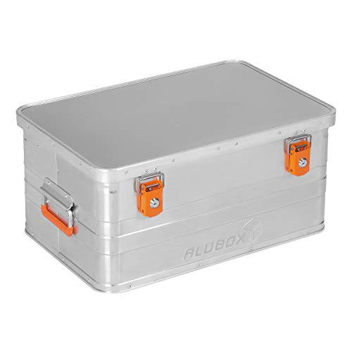 Die beste aluboxen alubox b47 aluminium transportbox 47 liter alukiste Bestsleller kaufen