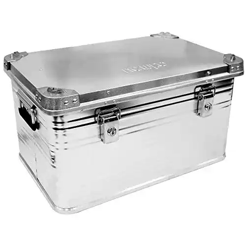 Aluboxen newpo Alubox, staub – u. spritzwasserfest, 60 l