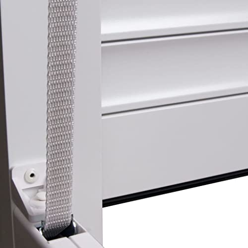 Aluminium-Rollladen vidaXL Gute Wärme- und Schalldämmung