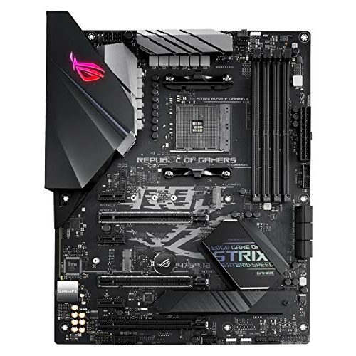 AM4-Mainboard ASUS ROG Strix B450-F Gaming II, AMD Ryzen