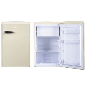Amica refrigerator Amica Retro Design KS 15615 B with freezer