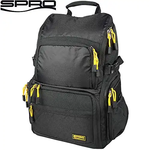 Die beste Angelrucksack mit Rutenhalter Spro Back Pack 2026 Test Bestseller Angelrucksack mit Rutenhalter Spro Back Pack