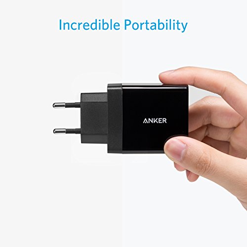 Anker-Ladegerät Anker 24W 2-Port USB Ladegerät mit PowerIQ