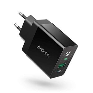 Anker-Ladegerät Anker PowerPort+1 18W USB mit Quick Charge