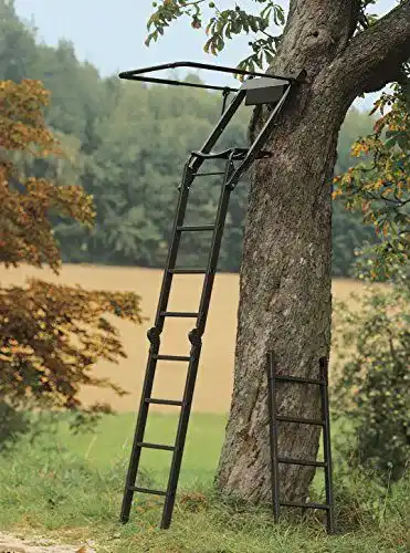 Ansitzleiter Fritzmann Zusammenlegbarer Baumhochsitz, 2,50 m