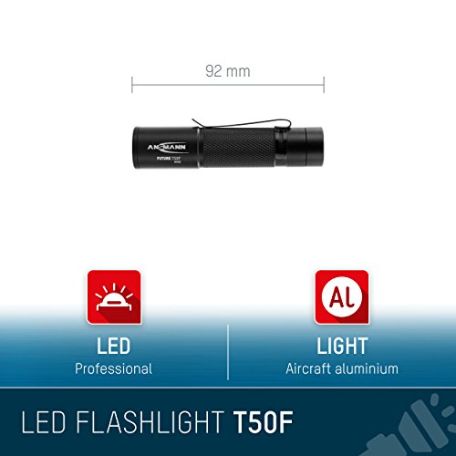 Ansmann-Taschenlampe Ansmann FUTURE T50F Professionell