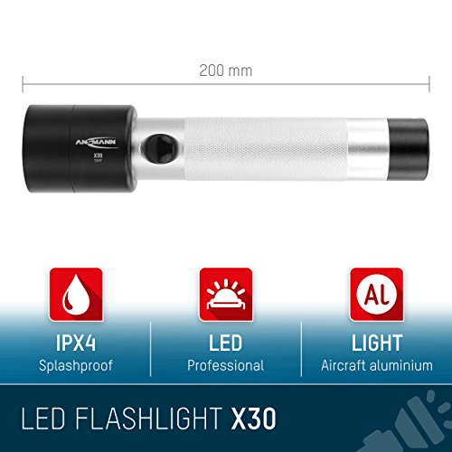Ansmann-Taschenlampe Ansmann LED Taschenlampe X30