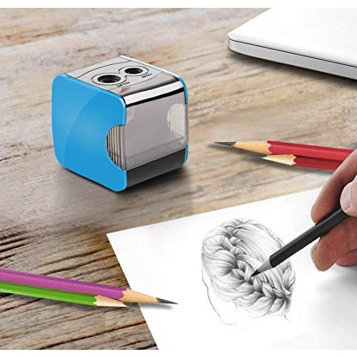 Anspitzer Qhui Elektrischer, automatischer Bleistiftspitzer elektrisch