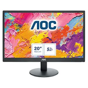 AOC-Gaming-Monitor AOC E2070SWN, 19,5 Zoll, VGA, TN Panel