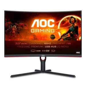 AOC-Gaming-Monitor AOC Gaming CQ32G3SU, 32 Zoll QHD