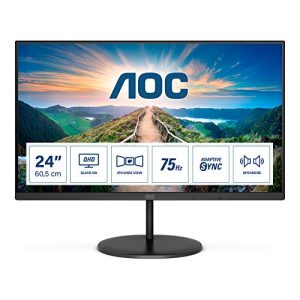 AOC-Gaming-Monitor AOC Q24V4EA, 24 Zoll QHD Monitor