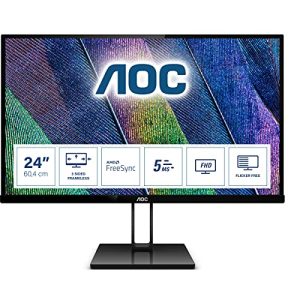 AOC-Monitor (27 Zoll) AOC 24V2Q, 24 Zoll FHD Monitor, FreeSync
