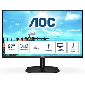 AOC-Monitor (27 Zoll) AOC 27B2H, FHD Monitor 1920×1080, 75 Hz