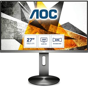 AOC-Monitor (27 Zoll) AOC Q2790PQE, QHD Monitor, HDMI