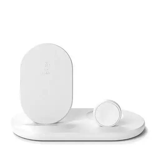 Apple-Ladestation-3-in-1 Belkin drahtloses 3-in-1-Ladegerät