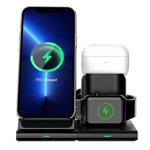 Apple-Ladestation-3-in-1 HOIDOKLY 3 in 1 Wireless Charger