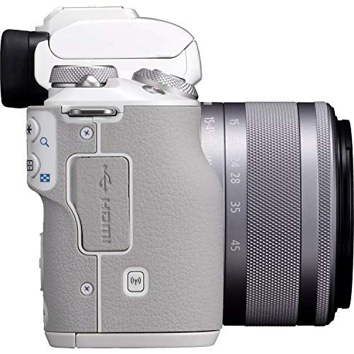 APS-C-Kamera Canon EOS M50 Mark II Kamera + Objektiv EF-M