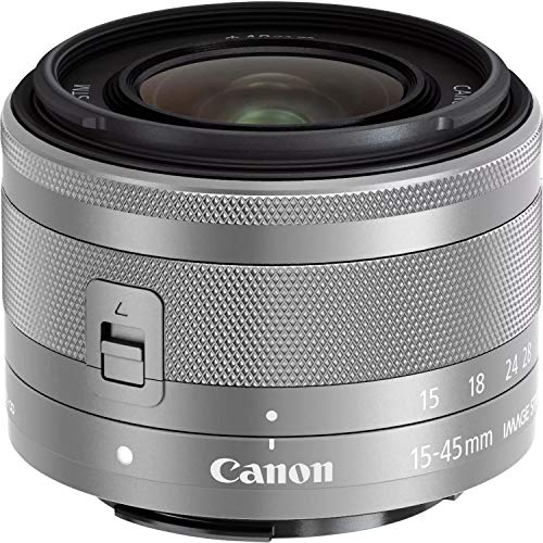 APS-C-Kamera Canon EOS M50 Mark II Kamera + Objektiv EF-M